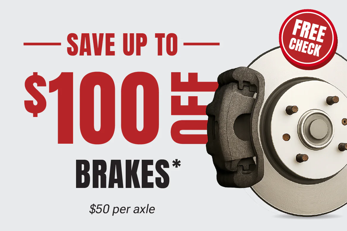 UP TO $100 OFF
